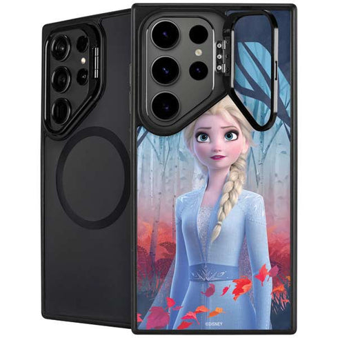 Disney Frozen II Elsa Galaxy S25 Ultra Kickstand Case